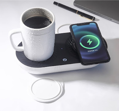 Clever Coffee Mug And Wireless Charger