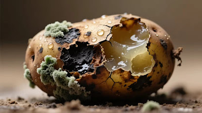 Potatoes Rotting in Fields: A Classic Case of Agricultural Mismanagement in Pakistan