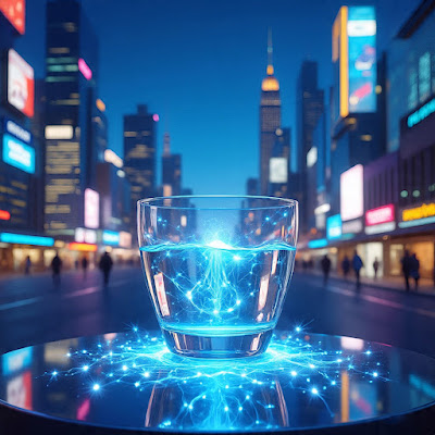 How Scientist Are Powering A City From A Single Glass Of Water
