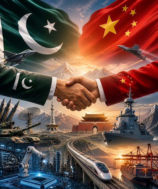 PAKISTAN-CHINA DEFENCE ALLIANCE: POWERING THE FUTURE
