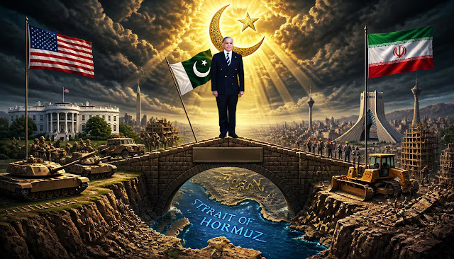 HOW PAKISTAN’S QUIET DIPLOMACY EMERGING AS A REGIONAL BRIDGE IN A FRAGMENTED WORLD