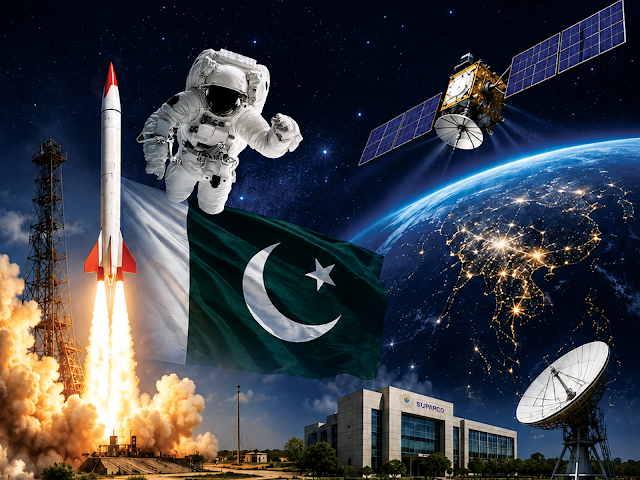 Pakistan’s Journey Beyond the Skies: From Early Rocket Launches to Modern Satellites, Pakistan’s Space Programme Enters a New Era