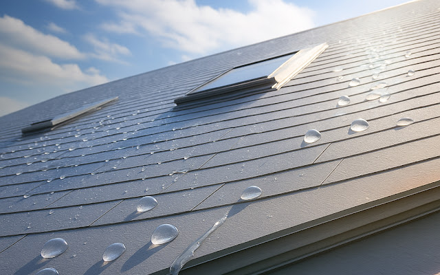 The Paint That Cools Your Roof and Pulls Water From Thin Air