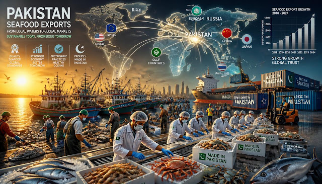 From Korangi to Moscow: How Pakistan got the $500 Million Seafood Export