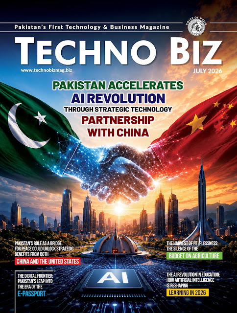 Pakistan’s AI Partnership with China Can Shape a Smarter Future | Editorial | July 2026