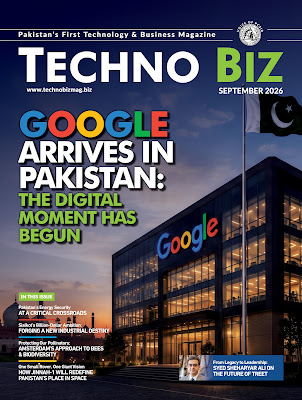 Pakistan’s Digital Moment: Google’s Arrival and the Road Ahead | Editorial | September 2026