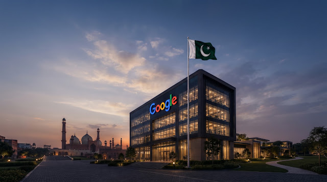 Google Arrives in Pakistan: The Digital Moment Has Begun
